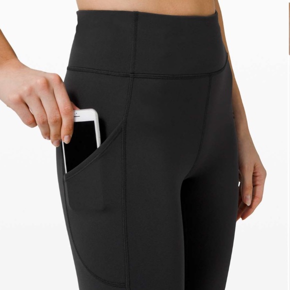 Lululemon Invigorate High-Rise Tight 25" in Grey Sage Size 4 - Picture 4 of 12